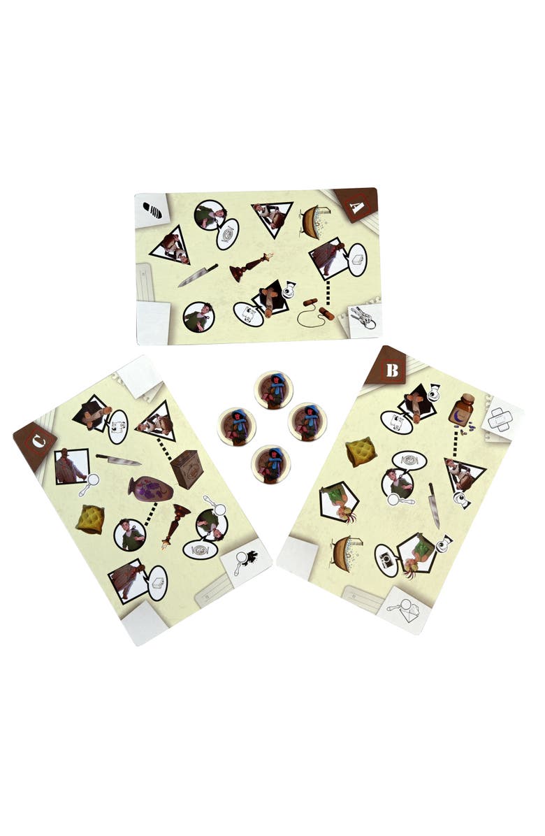 WizKids Games Turbo Sleuth Wizkids Puzzle Solving Game, Alternate, color, Multicolored