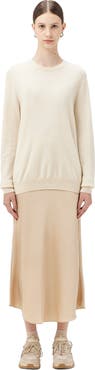 GOBI Mongolian Cashmere Essential Cashmere Crewneck Sweater