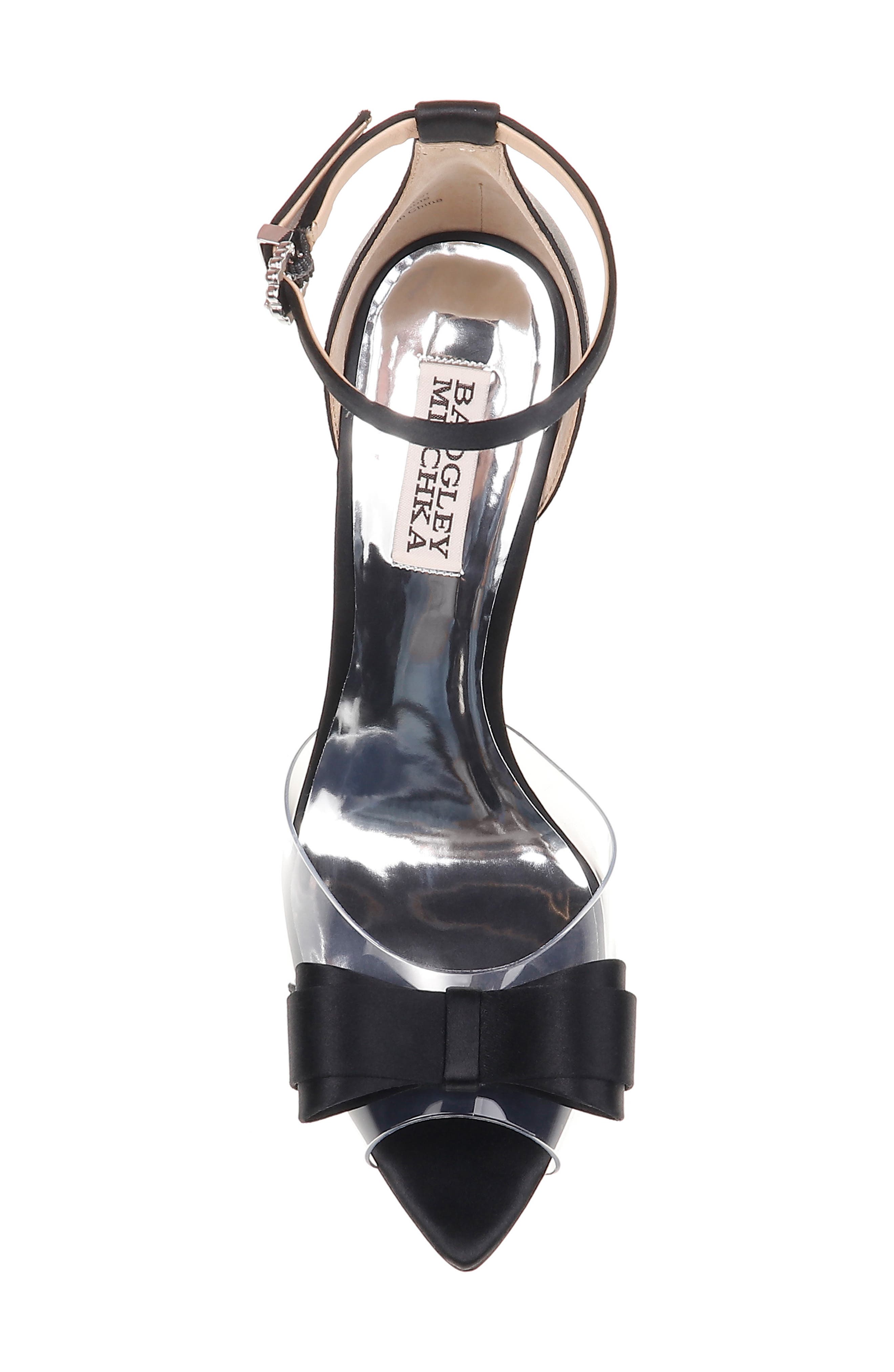 Badgley Mischka Collection Badgley Mischka Lindsay Ankle Strap Sandal, Alternate, color, 