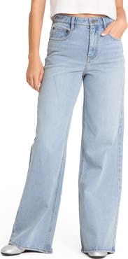 Billabong Free Fall High Waist Flare Leg Jeans