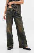 BDG Urban Outfitters Kayla Low Rise Wide Leg Jeans