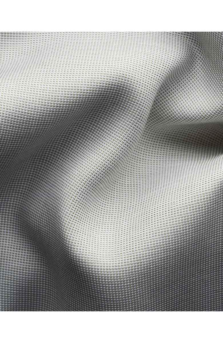 Eton Contemporary Fit Dot Cotton Dress Shirt, Alternate, color,