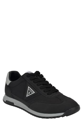 Guess Gobert Sneaker In Black/grey