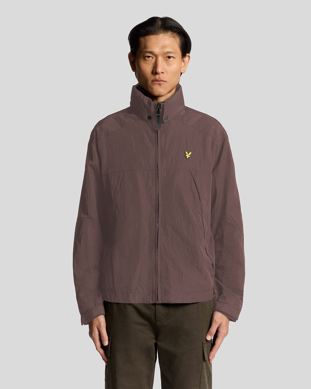 Long Sleeve Fold Away Hood Jacket - image 3