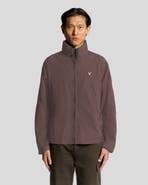 Lyle & Scott Long Sleeve Fold Away Hood Jacket