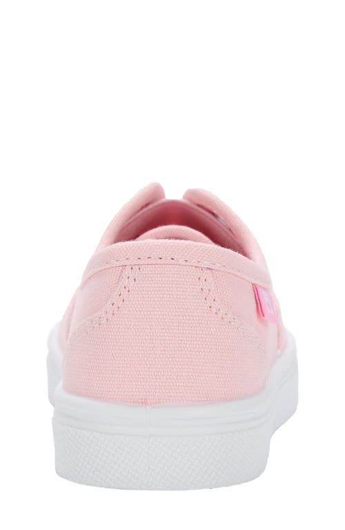 Oomphies Kids' Robin Slip-on Sneaker In Pastel Pink