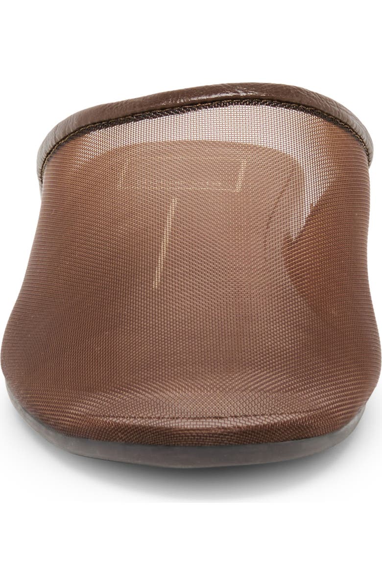 Dolce Vita Geni Mesh Mule, Alternate, color, Chocolate Mesh