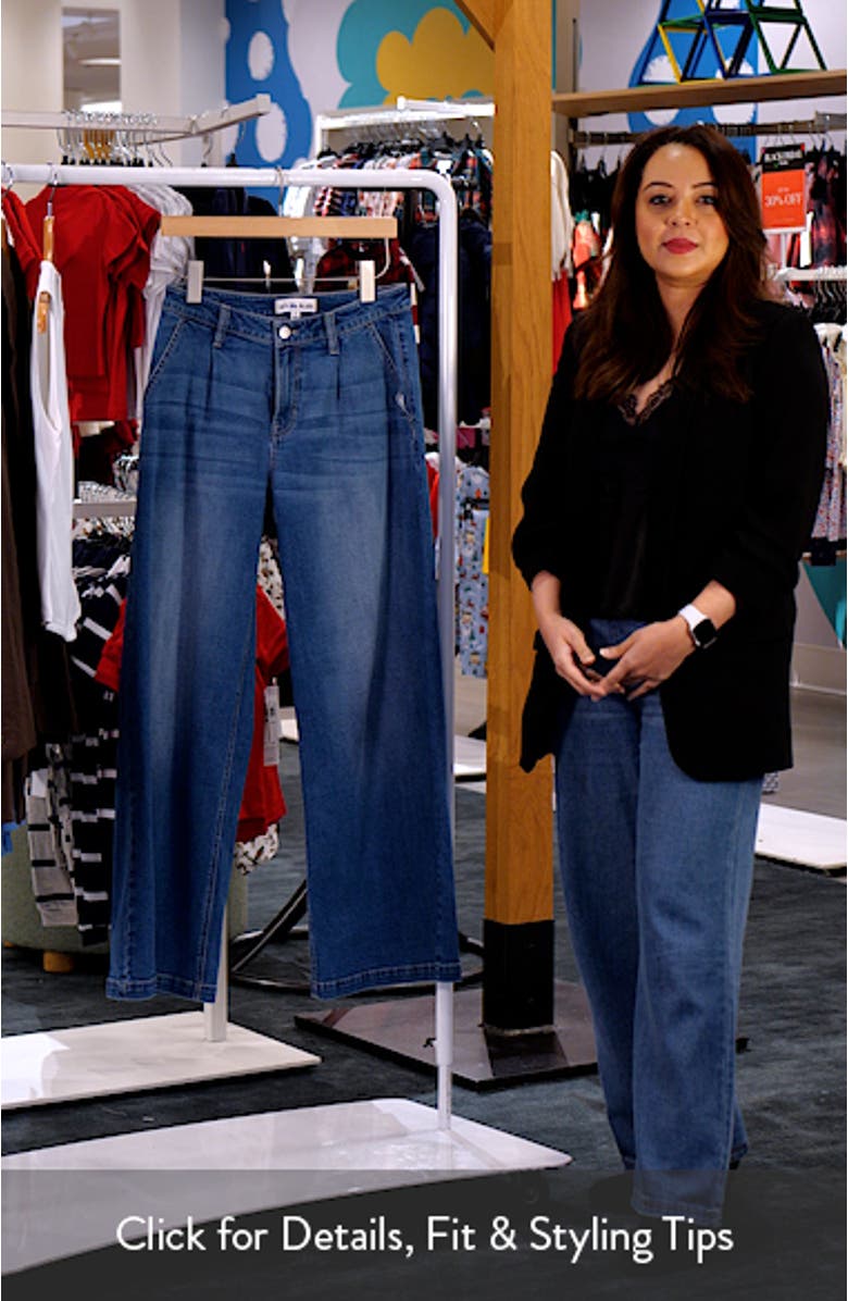 Wide Leg Trouser Jeans, sales video thumbnail