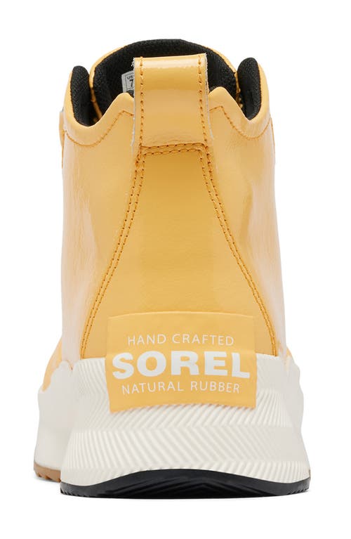 Sorel Out N About Iii Waterproof Boot In Yellow