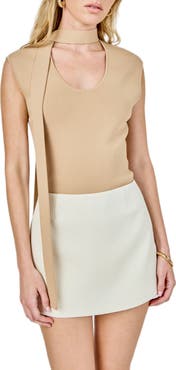 Endless Rose Knit Tank & Scarf