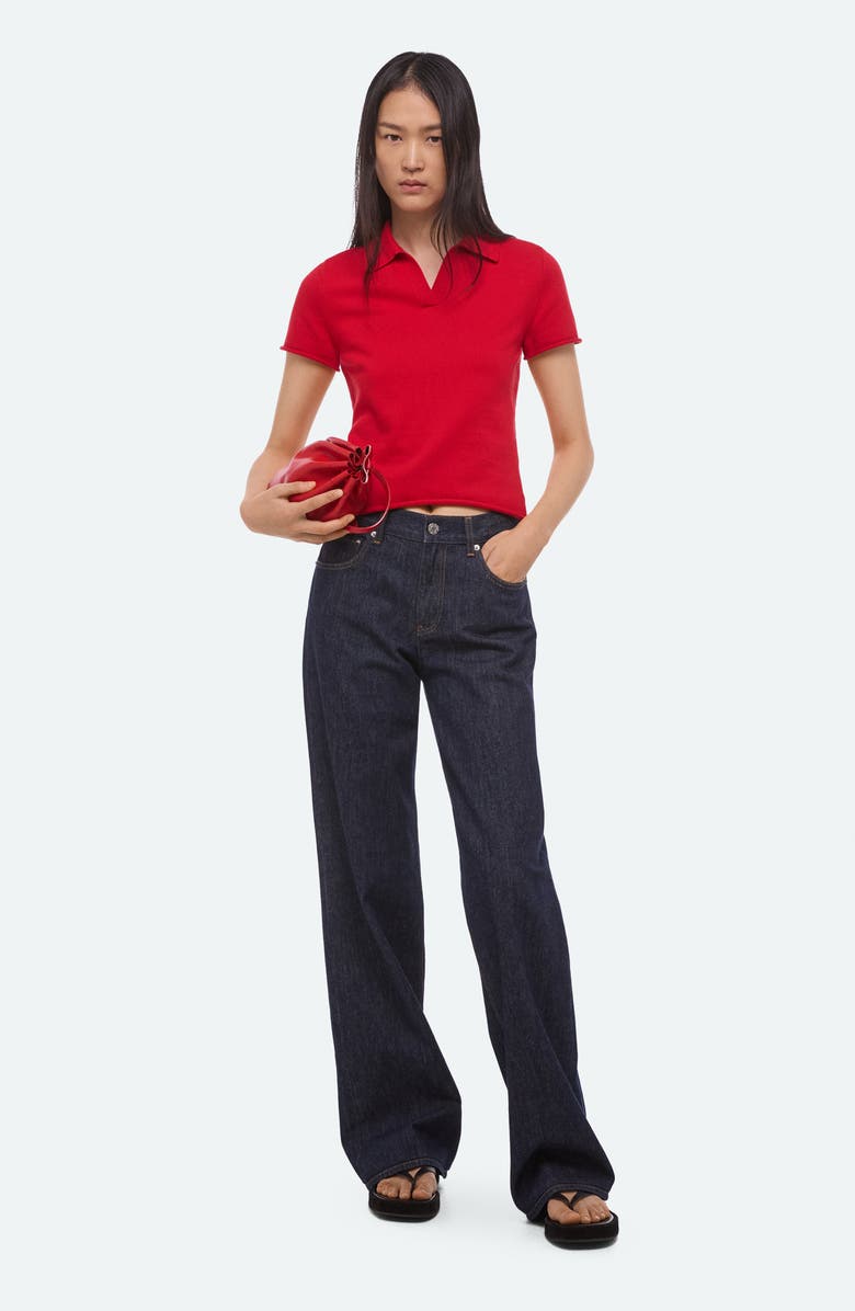 Helmut Lang Brooklyn Jeans, Alternate, color, Rinsed Indigo