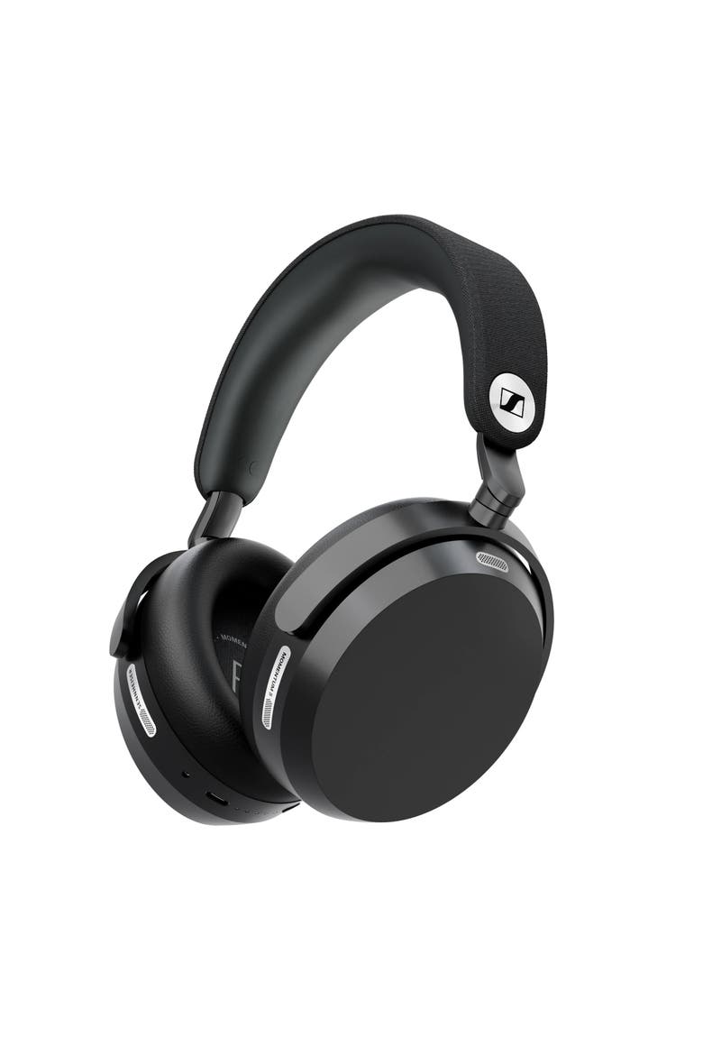 MOMENTUM 5 Wireless Noise Cancelling Headphones, Main, color, Black