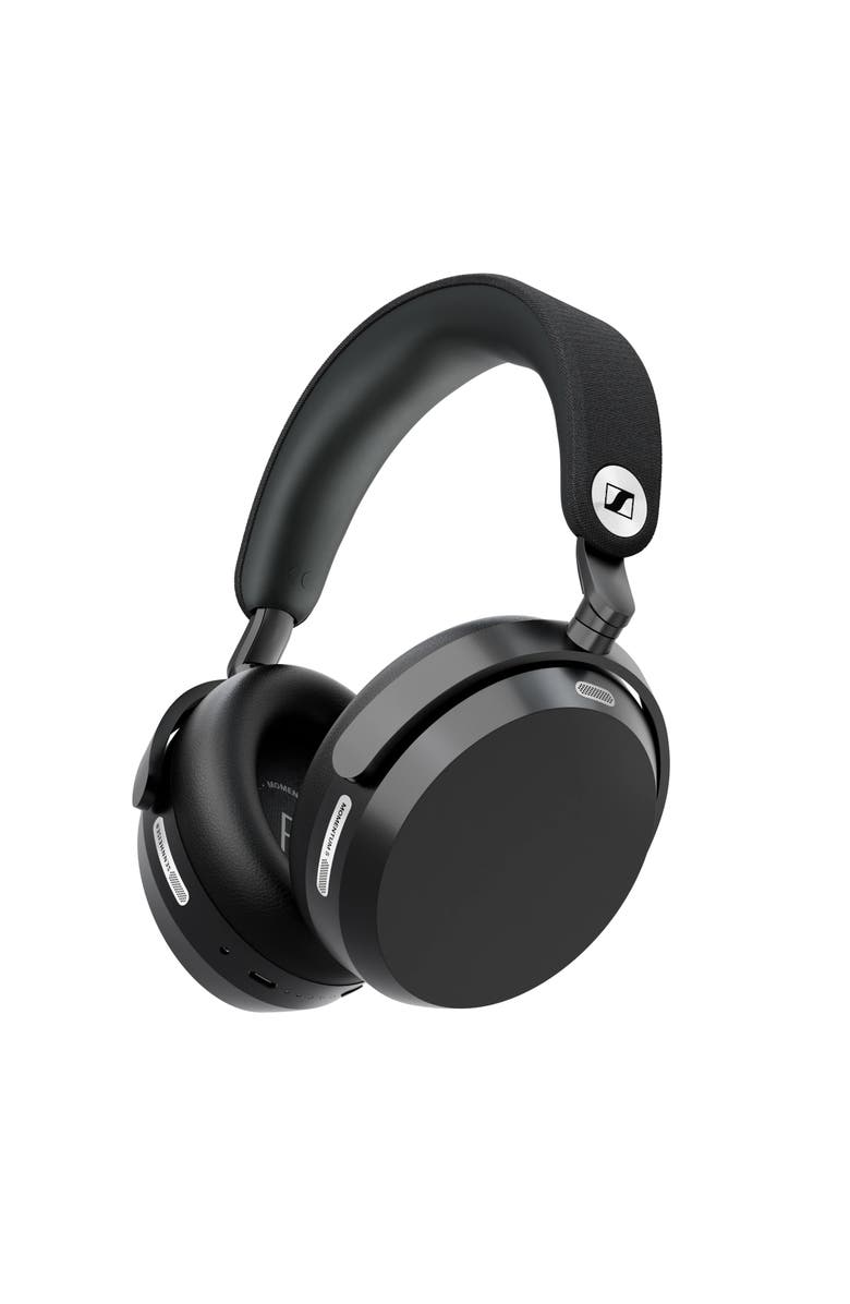 Sennheiser MOMENTUM 5 Wireless Noise Cancelling Headphones, Main, color, Black