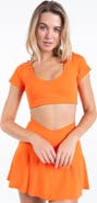 Vitality Cloud II V Cropped Tee