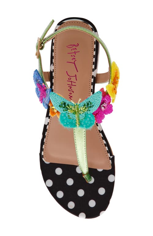 BETSEY JOHNSON BETSEY JOHNSON HALIE T-STRAP SANDAL