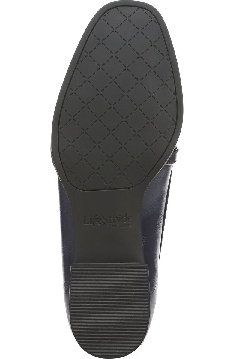 LifeStride Francine Chain Loafer, Alternate, color, Navy