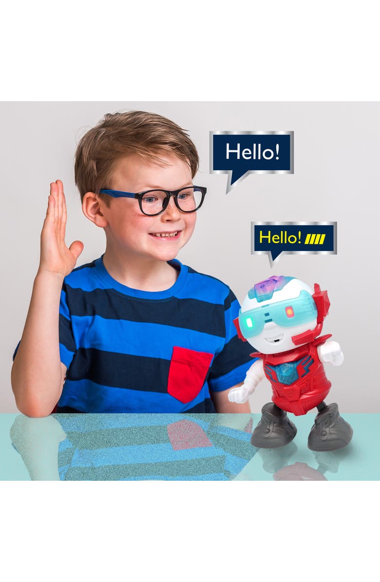 Dragon-i ChatiBot, Red, The Farting Talk Back Dancing Robot, Infa Red Remote, Alternate, color, Multicolored