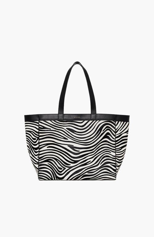 ANINE BING Rio Medium Tote in Zebra at Nordstrom