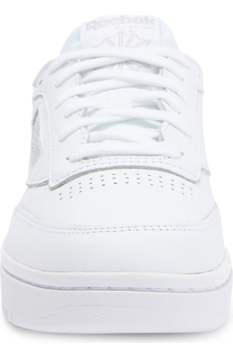 Reebok Club C Double Platform Sneaker, Alternate, color,