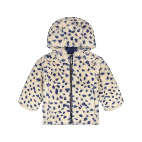 Faux Fur Hooded Jacket (baby)