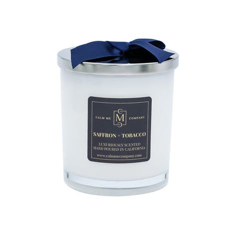 Saffron + Tobacco Candle 340G
