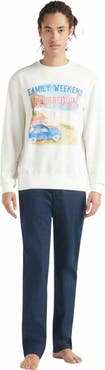 Vilebrequin Men's Family Weekend Cotton Crewneck Sweatshirt