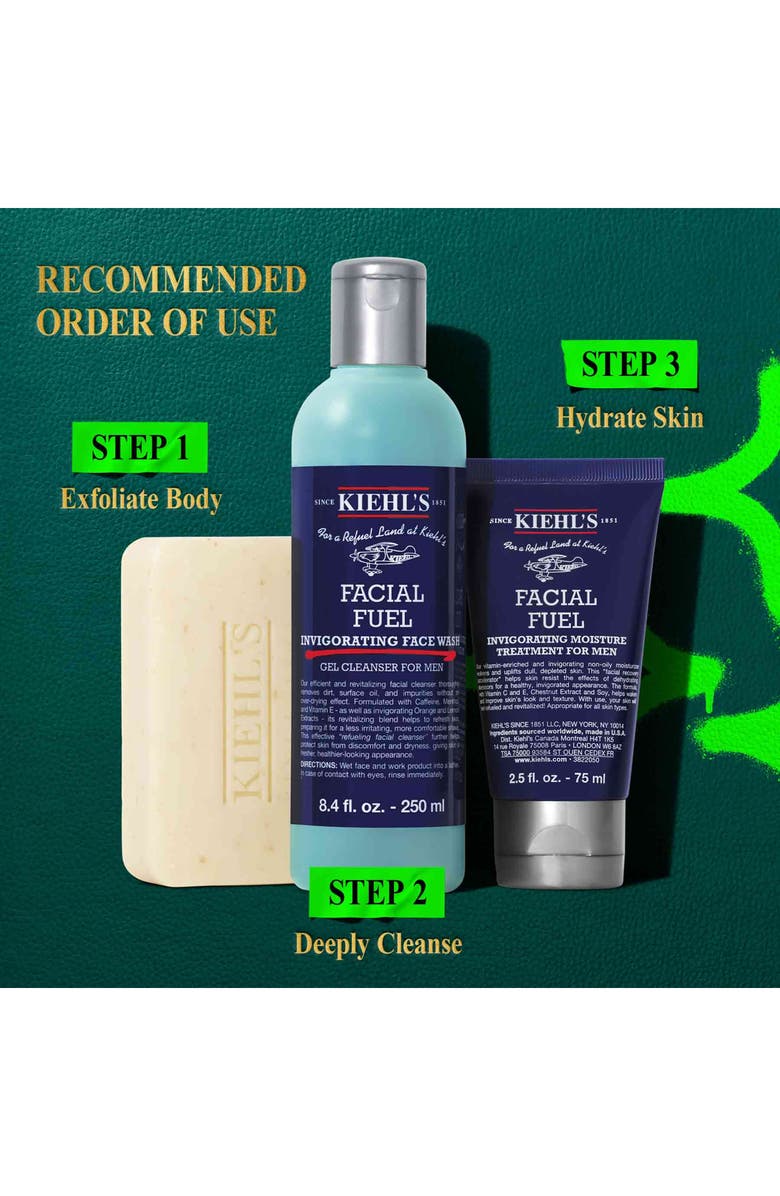 Kiehl's Since 1851 Men's Morning Reboot Set $81 Value, Alternate, color,