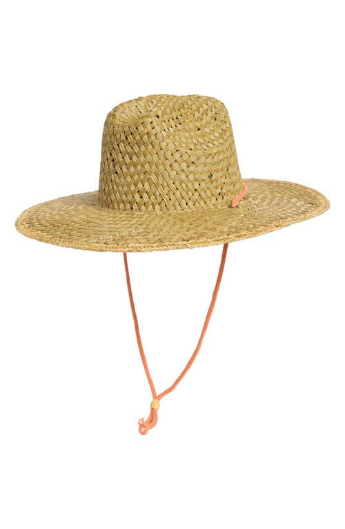 Roxy Sunshine On My Mind Straw Hat