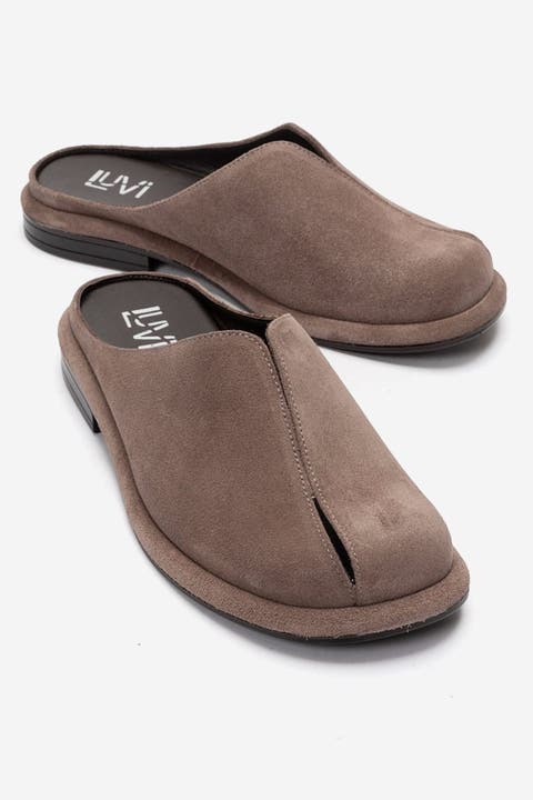 Tansy Leather Mule