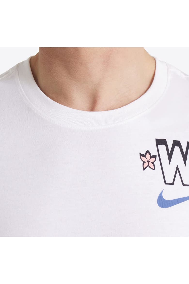Men's Nike White Washington Nationals 2025 City Connect T-Shirt, Alternate, color, White