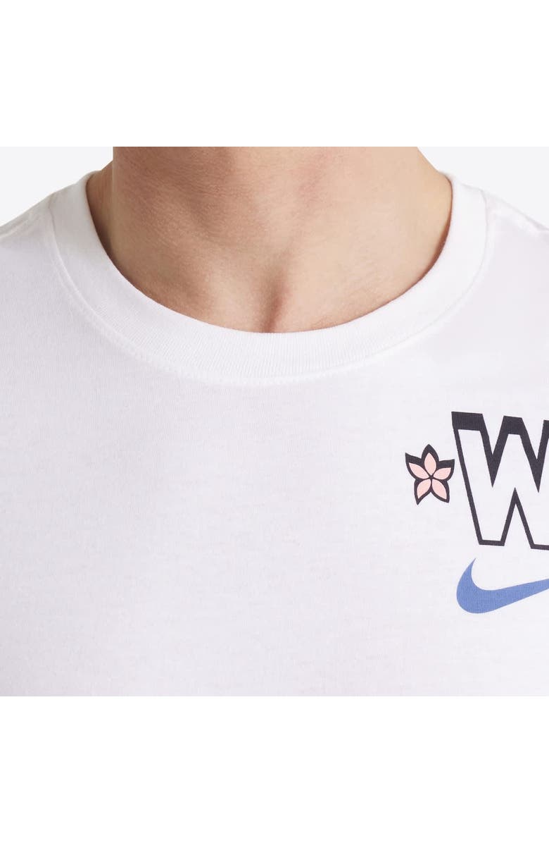 Nike Men's Nike White Washington Nationals 2025 City Connect T-Shirt, Alternate, color, White
