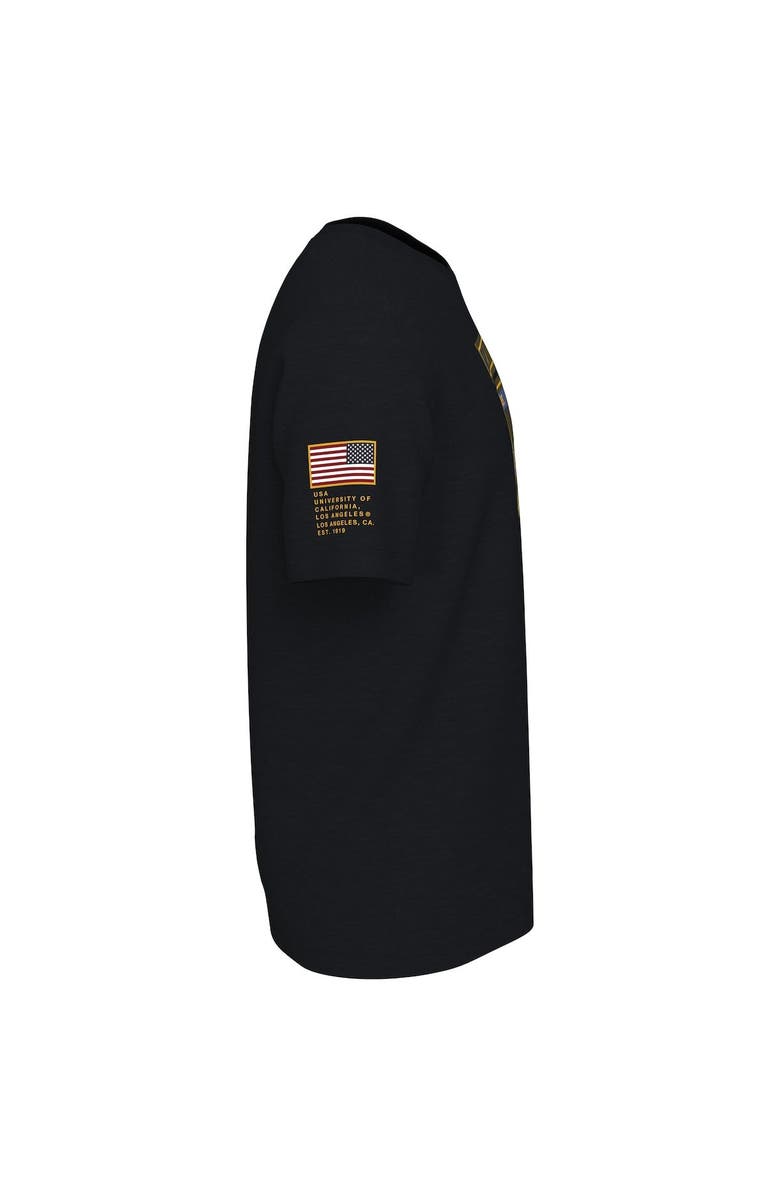 Jordan Brand Men's Jordan Brand Black UCLA Bruins Veterans Camo T-Shirt, Alternate, color, 