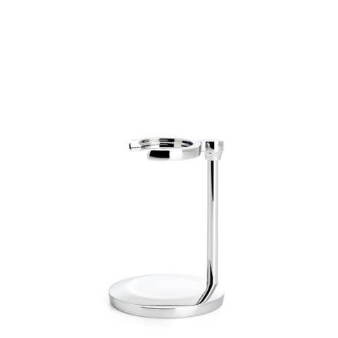 Traditional Chrome Shaving Brush Stand