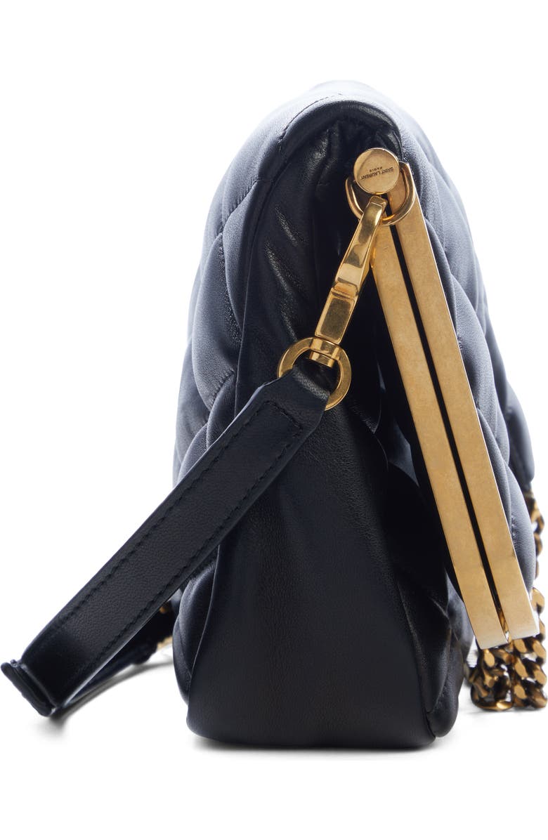 Saint Laurent Cerneria Quilted Leather Shoulder Bag, Alternate, color,