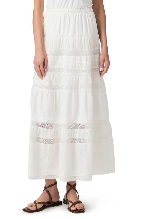 Rivoli Lace Maxi Skirt