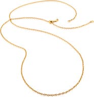 Monica Vinader Rolo Chain Necklace