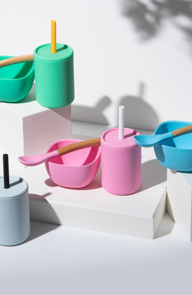 Avanchy La Petite Family Collections Baby Feeding Dish Set, Alternate, color, 