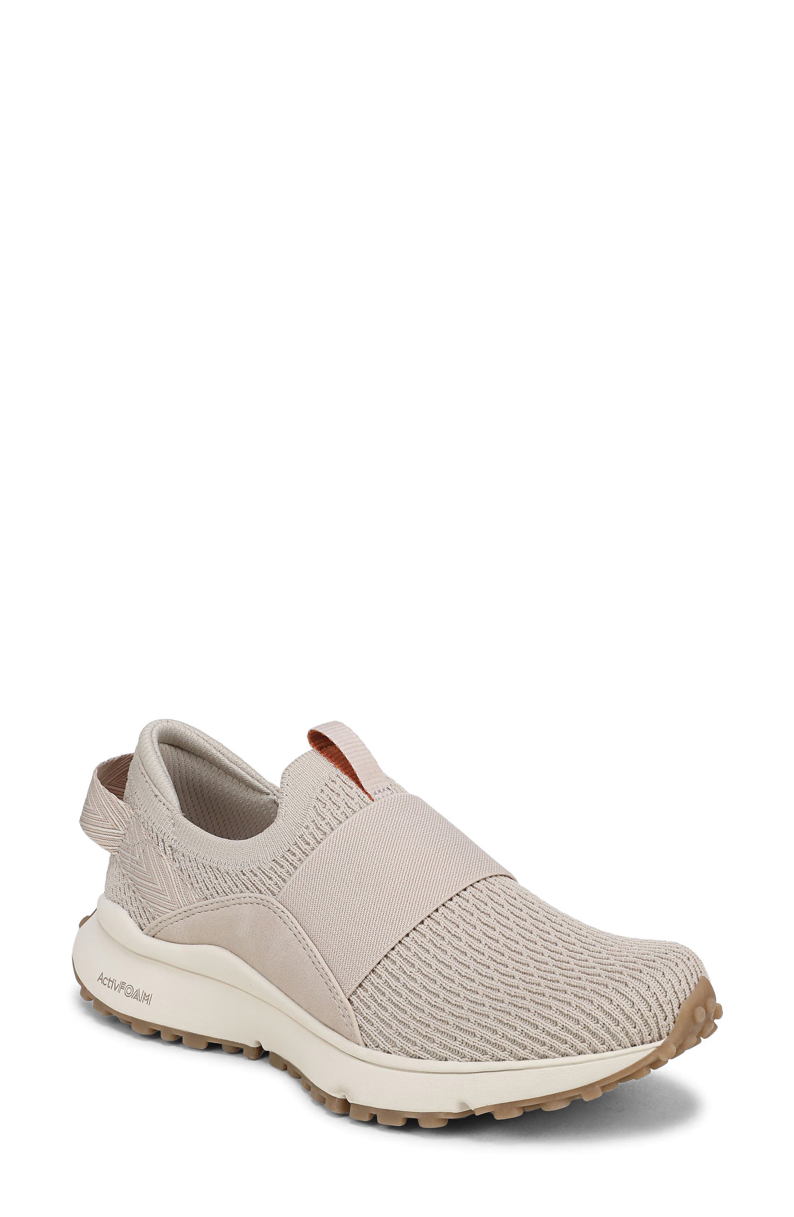 Jumpstart Knit Slip-On Sneaker, Main, color, FRENCH BEIGE