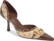 Gucci Christy Horsebit Pump