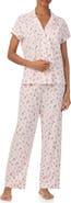 Lauren Ralph Lauren Cotton Blend Floral Pajamas