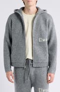 Elwood Hooded Zip Cardigan