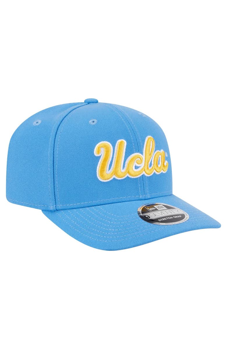 New Era Men's New Era  Blue UCLA Bruins Team Collective 9SEVENTY Stretch-Snap Adjustable Hat, Alternate, color, Blue
