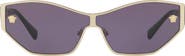 Versace 67mm Polarized Gradient Butterfly Sunglasses