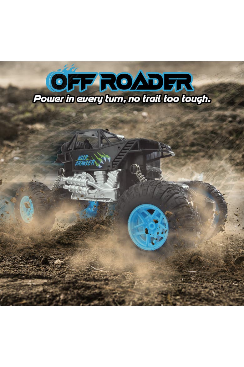 Wild Crawler RC Monster Truck, Alternate, color, Multi Color
