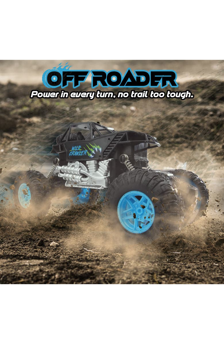 USA Toyz Wild Crawler RC Monster Truck, Alternate, color, Multi Color