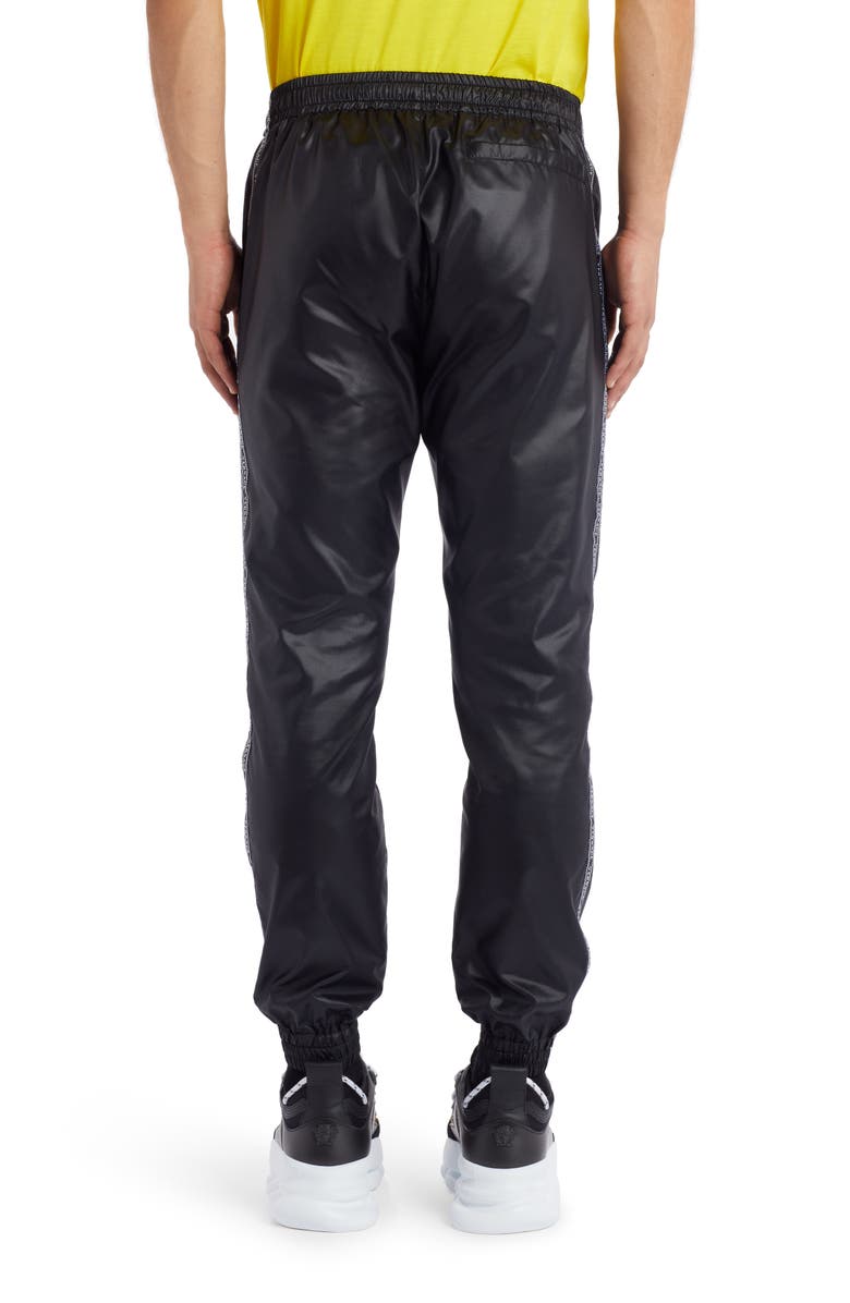 Versace Nylon Track Pants, Alternate, color, 