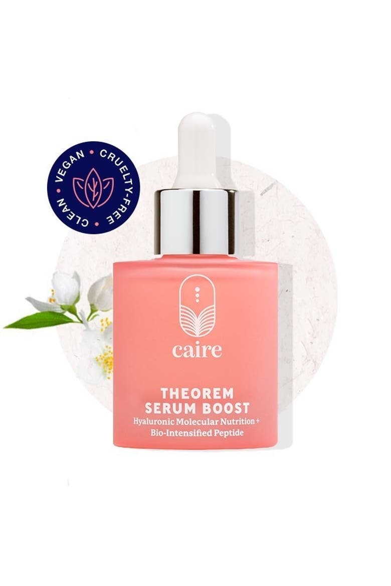 30 Day Trio Theorem Serum Boost, Mask, and Grown Up Moisturizer Set, Alternate, color, Coral