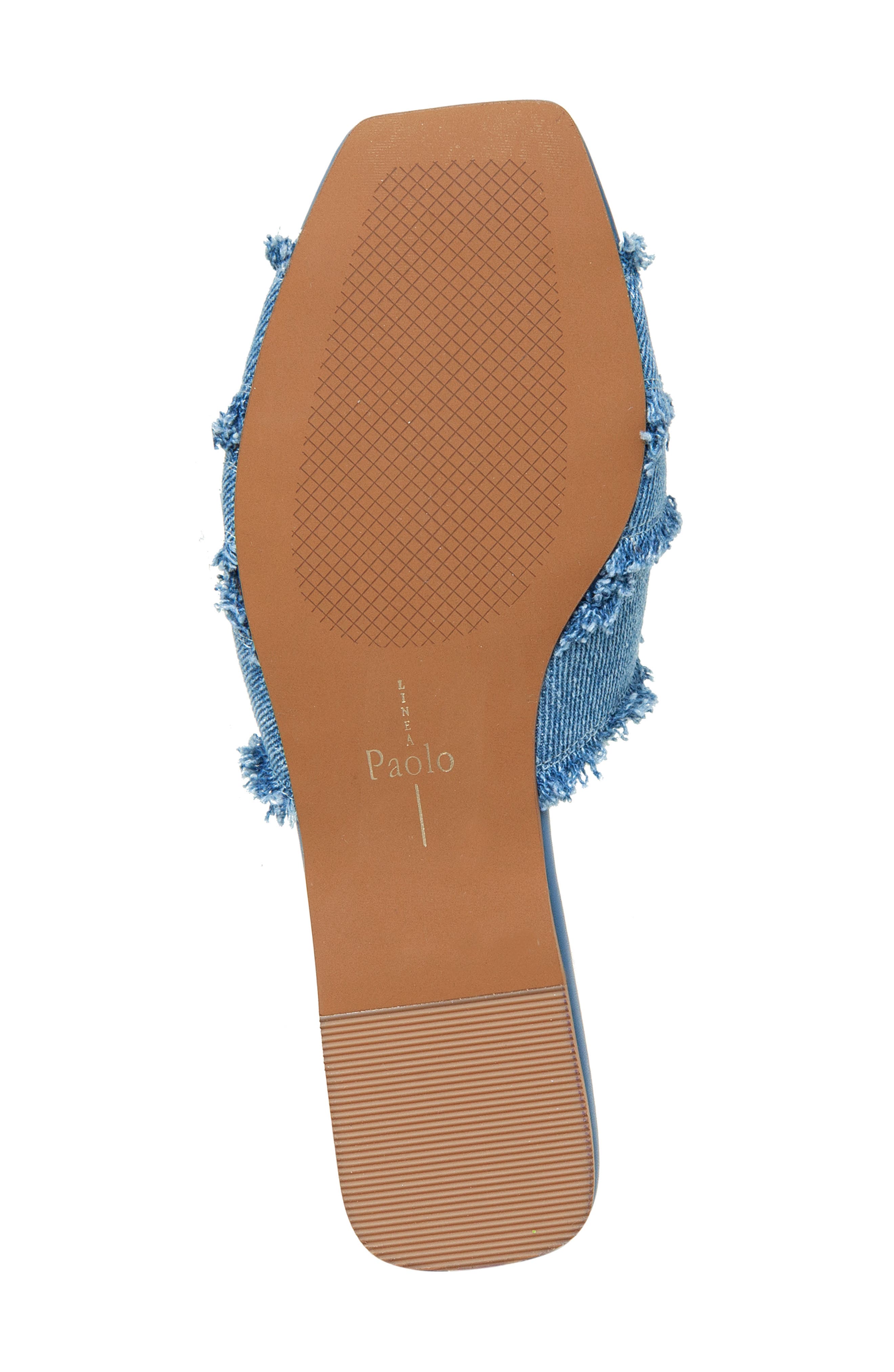 Linea Paolo Lottie Slide Sandal, Alternate, color, Blue