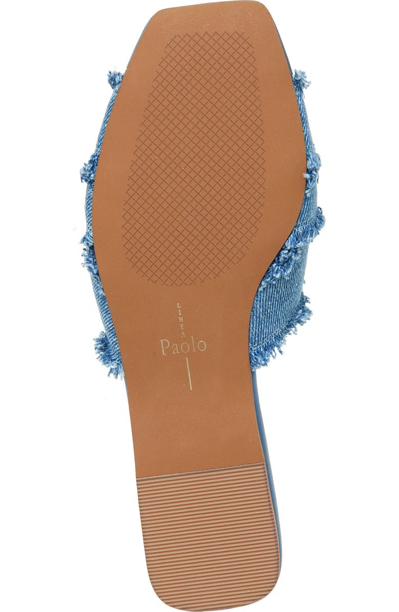 Linea Paolo Lottie Slide Sandal, Alternate, color, Blue