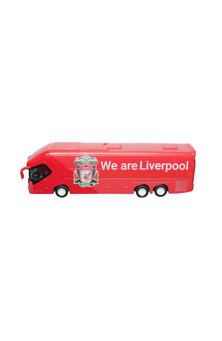 Banbo Toys Soccer Tour Bus Liverpool F.C., Alternate, color, Red